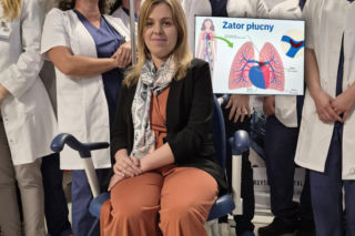 Pazurami wyrywaliśmy ją śmierci. Lekarze z Białegostoku cudem uratowali 36-letnią Justynę i jej dziecko