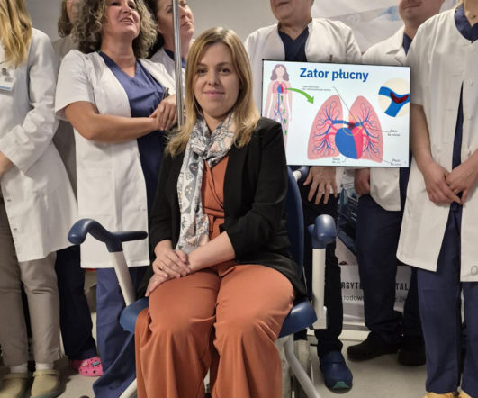 Pazurami wyrywaliśmy ją śmierci. Lekarze z Białegostoku cudem uratowali 36-letnią Justynę