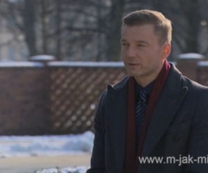 M jak miłość odc. 1136. Andrzej Budzyński (Krystian Wieczorek)