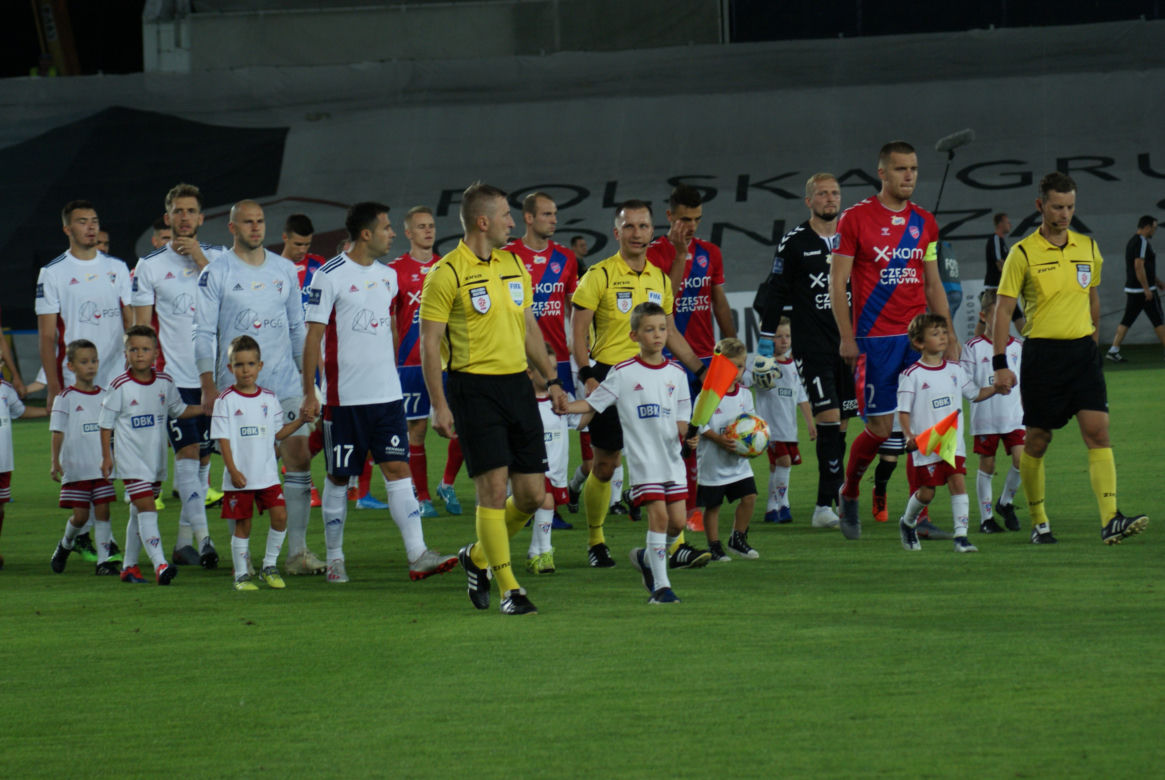 Górnik Zabrze - Raków Częstochowa