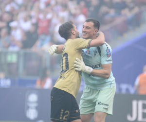 Puchar Polski pomiędzy Górnikiem Zabrze i Rakowem Częstochowa na PGE Narodowym w Warszawie