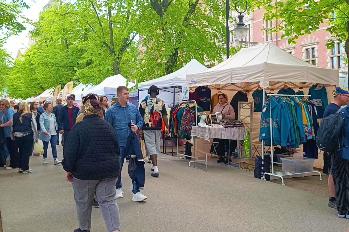 Piknik nad Odrą