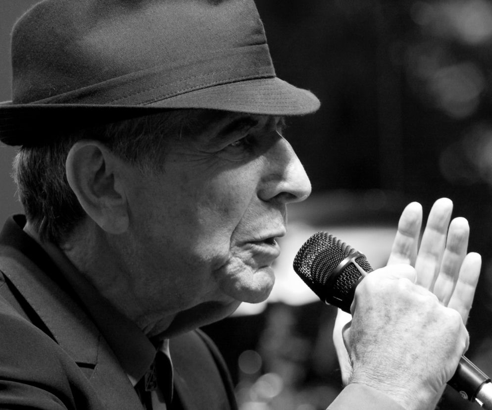 Leonard Cohen - w Krakowie pożegnanie barda 20.11.2016