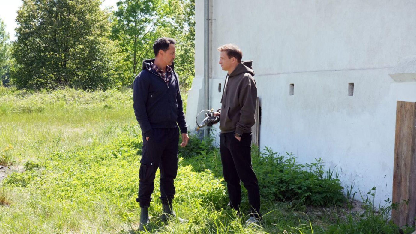 Barwy szczęścia odc. 3064. Mariusz (Rafał Cieszyński), Łukasz (Michał Rolnicki)