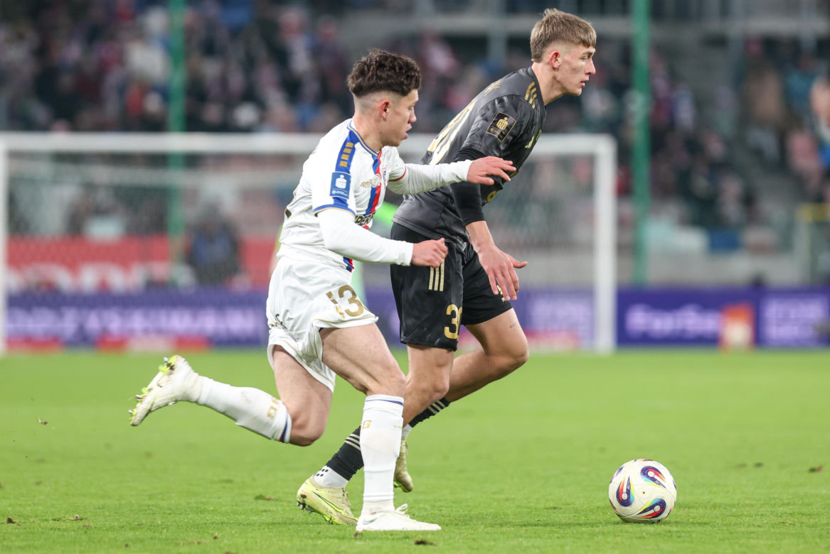 Górnik Zabrze - Wisła Płock, zdjęcia kibiców z meczu PKO BP Ekstraklasy