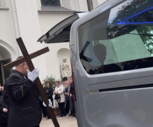 Kuba konał przez prawie cztery miesiące po potwornym ataku. Na pogrzebie padły wzruszające słowa