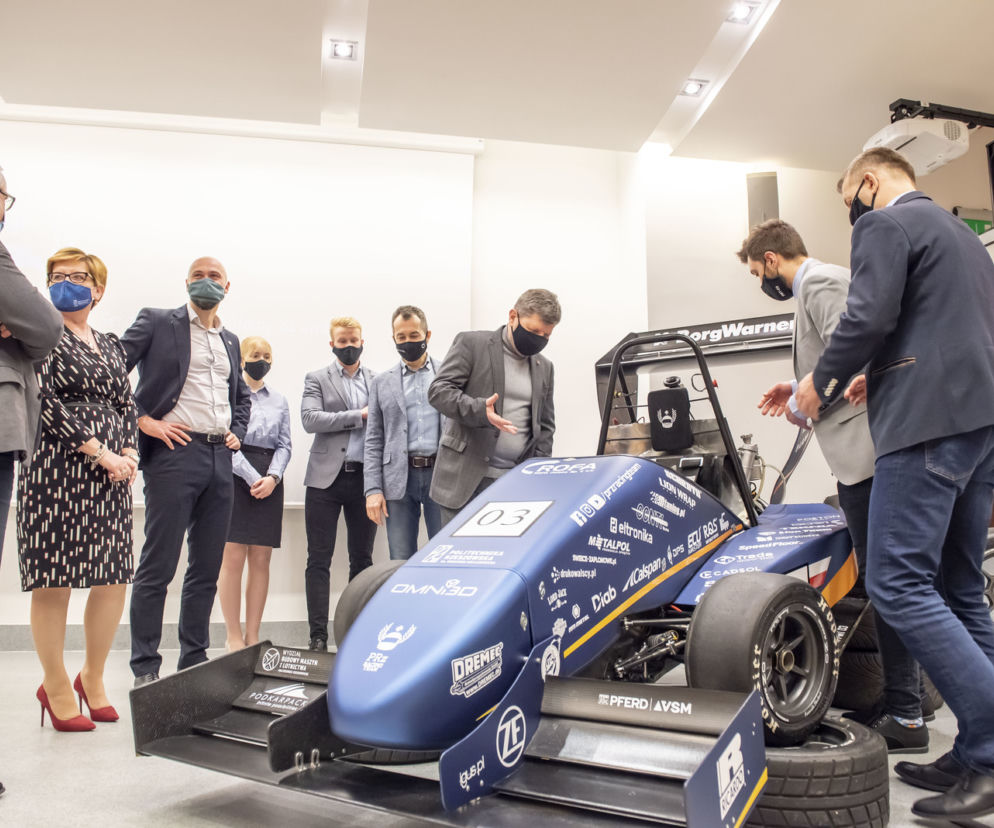 Trzeci bolid wyścigowy PRz Racing Team