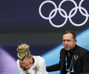 Amber Glenn zdobyła złoto dla USA, musiała zrezygnowac z mediów przez fanatyków Trumpa