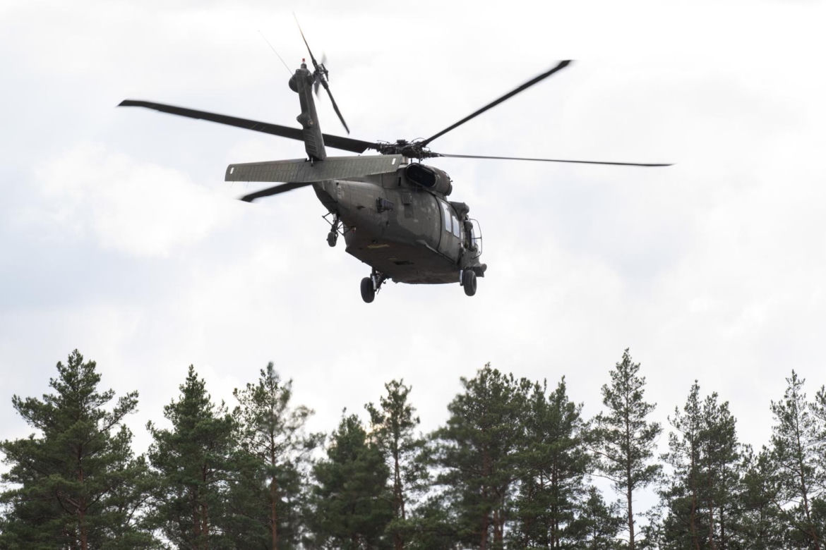 Tragedia na Litwie. Odnaleziono ciała trzech żołnierzy, którzy zaginęli na poligonie. Trwają poszukiwania czwartego
