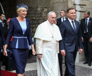 Agata Duda w Krakowie