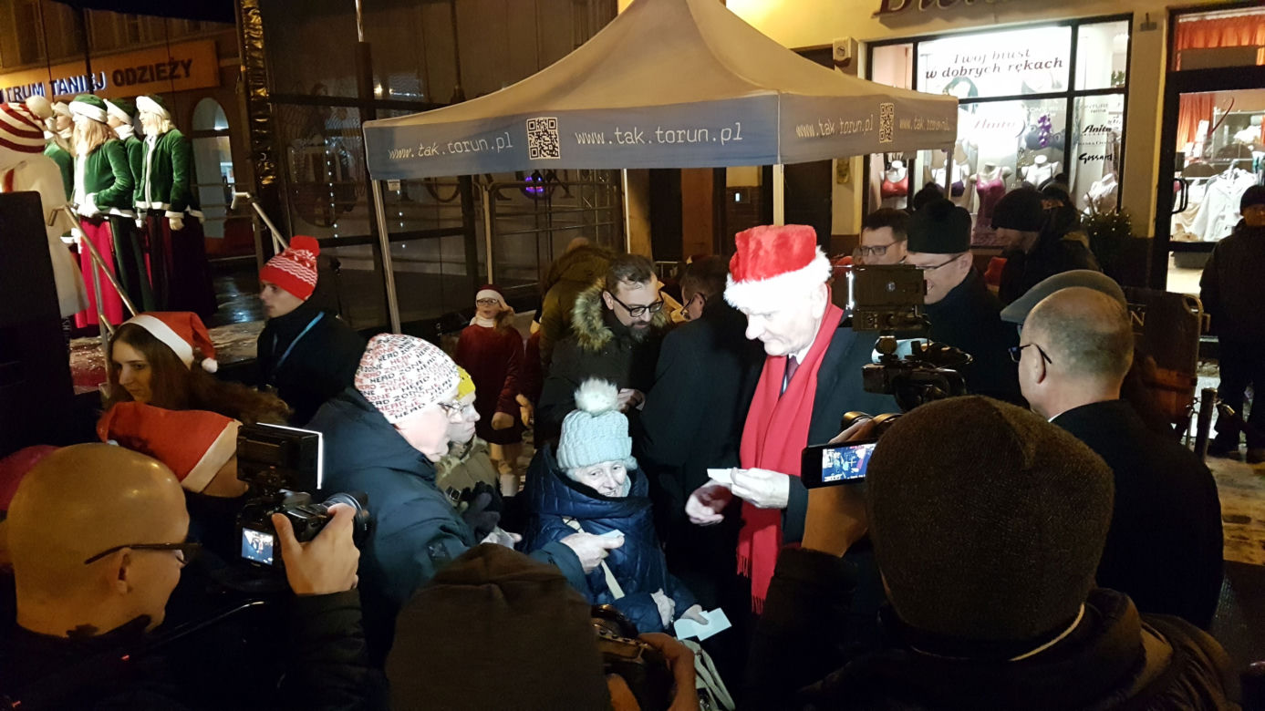 Wigilia miejska Toruń 2018