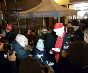 Wigilia miejska Toruń 2018