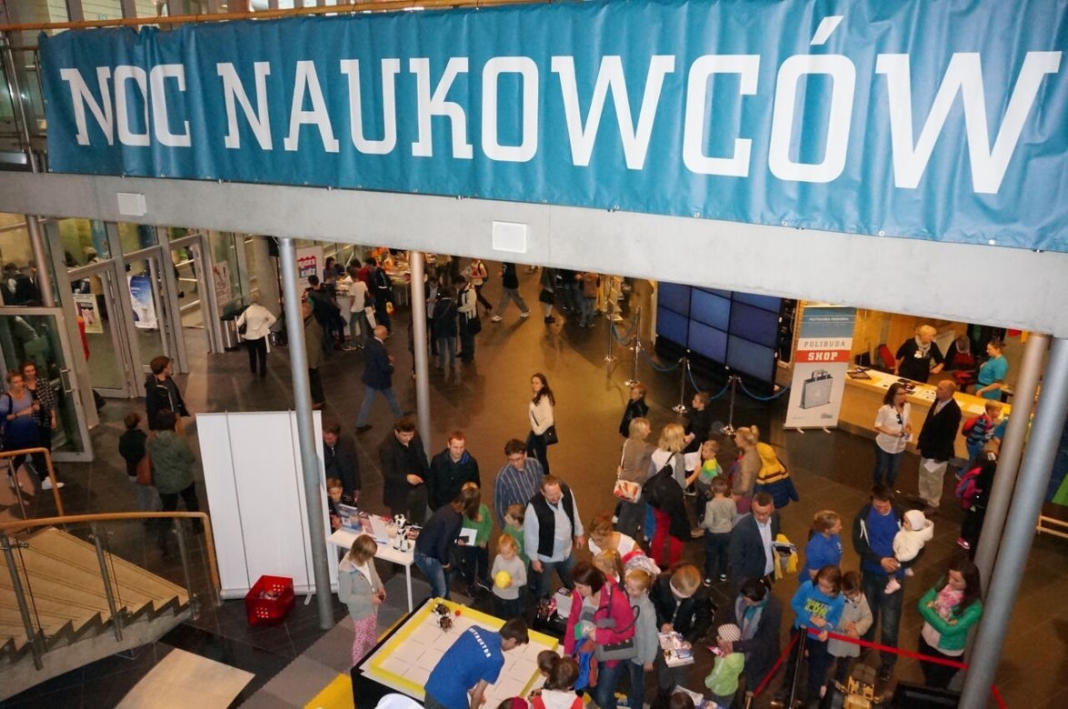 Noc Naukowców w Poznaniu