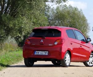 Nowe Mitsubishi Space Star
