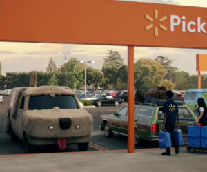 Motoryzacyjne legendy kina w reklamie Walmart