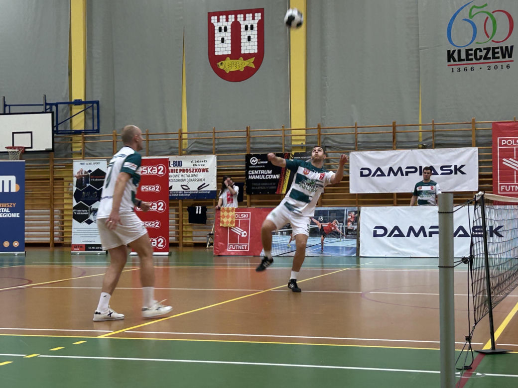 Top Spin Wójcin obronili tytuł Mistrza Polski w siatkonodze podczas mistrzostw w Kleczewie