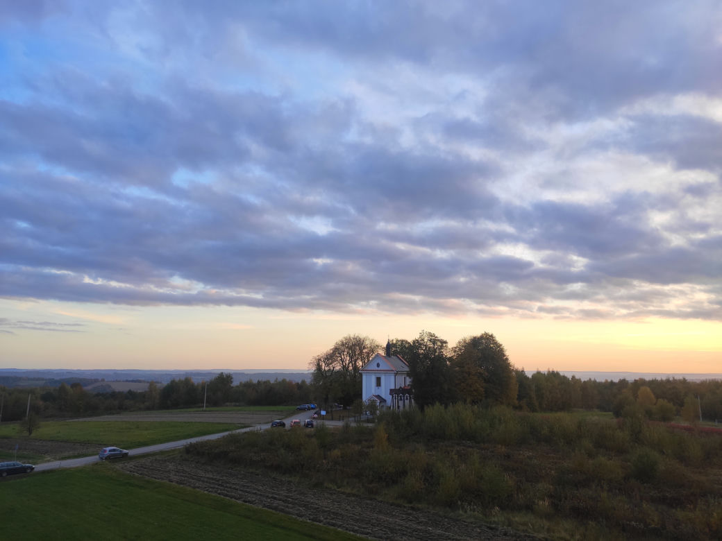 Wieża widokowa k. Rzeszowa. Magdalenka [ZDJĘCIA]