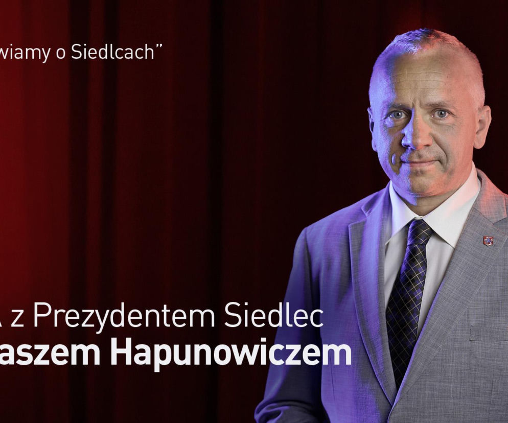 Spotkanie online „Q&A z Prezydentem Siedlec Rozmawiamy o Siedlcach” już 2 grudnia