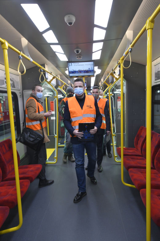 Pokazali nowe SKM-ki. Pociągi wkrótce przewiozą pierwszych pasażerów