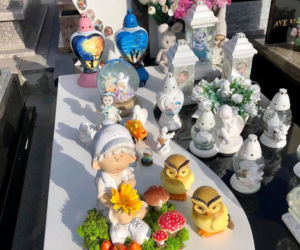Łańcut. Grób malutkiego Maksia przed 1 listopada [ZDJĘCIA]
