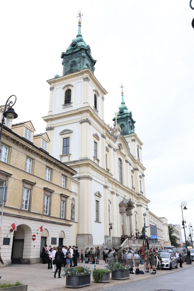 Ostatnia droga Wandy Traczyk-Stawskiej. Tak stolica żegna bohaterkę Powstania Warszawskiego