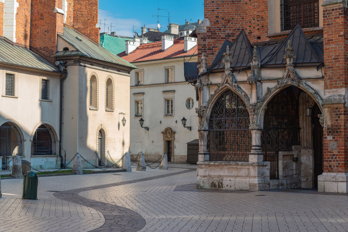 Kraków niczym miasto duchów