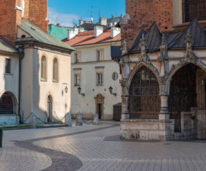 Kraków niczym miasto duchów