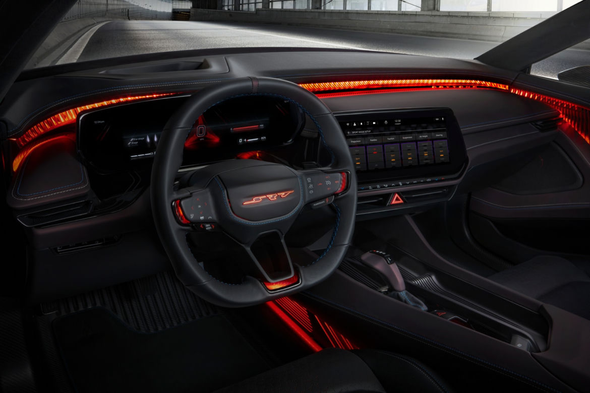 Dodge Charger Daytona SRT - koncept