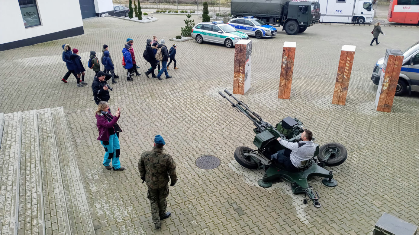 Kropla krwi z Legionem
