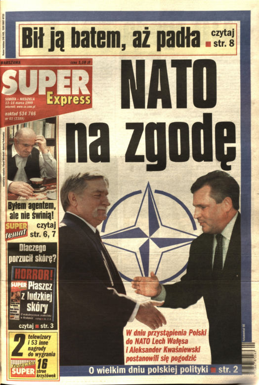 30 lat "Super Expressu" na pamiętnych okładkach!