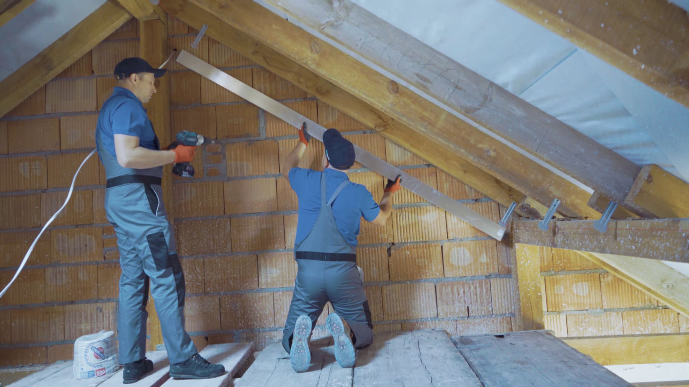 Jak ocieplić poddasze wełną mineralną? Knauf Insulation