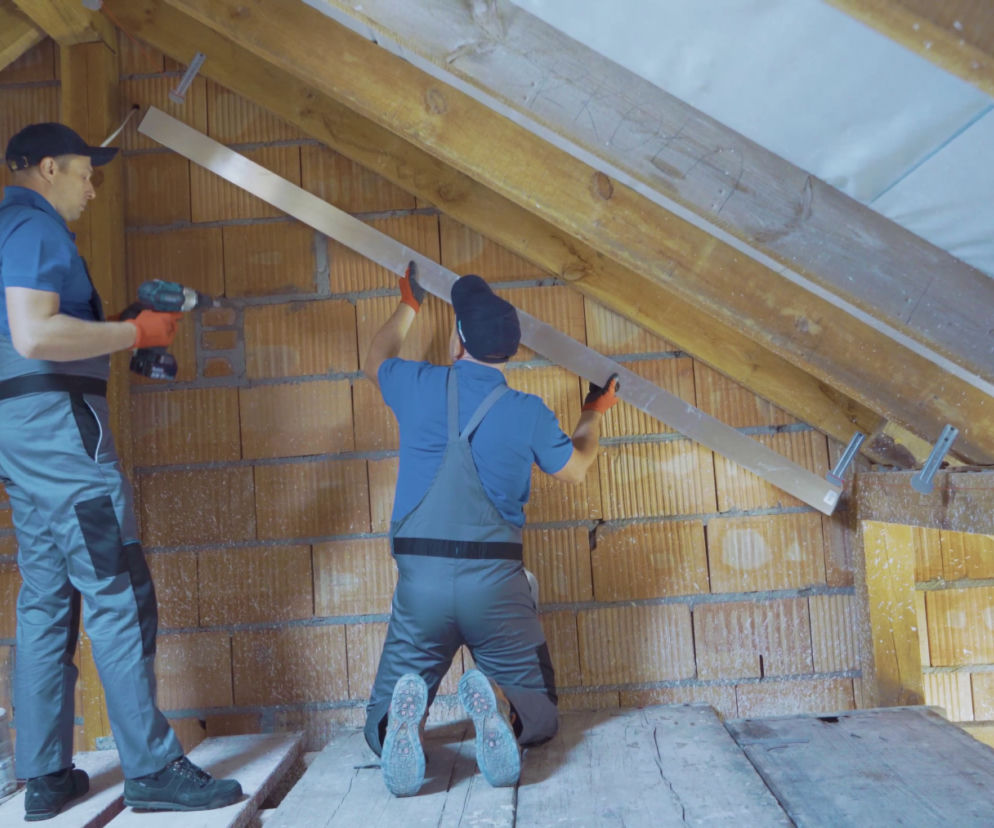 Jak ocieplić poddasze wełną mineralną? Knauf Insulation
