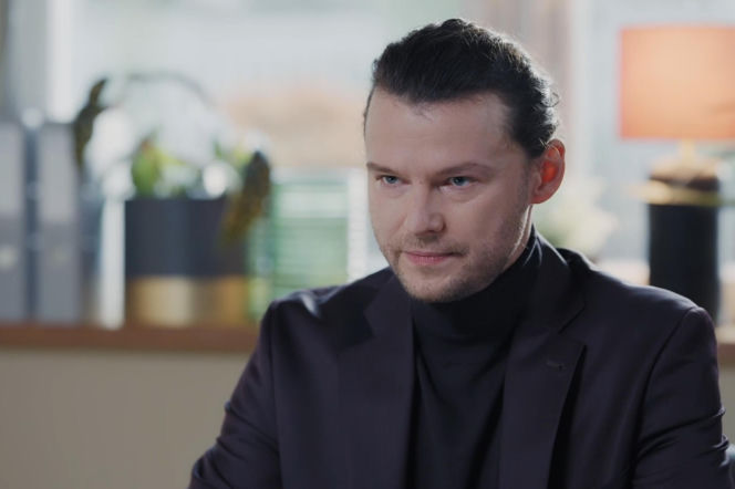 M jak miłość. Mikołaj Lipiński (Mateusz Kościukiewicz)