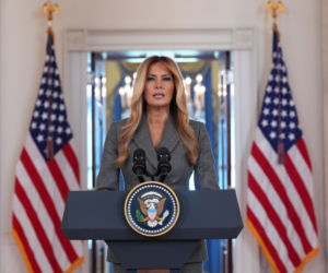 Melania Trump oświadczyła, że nie miała bliskich relacji z Jeffreyem Epsteinem