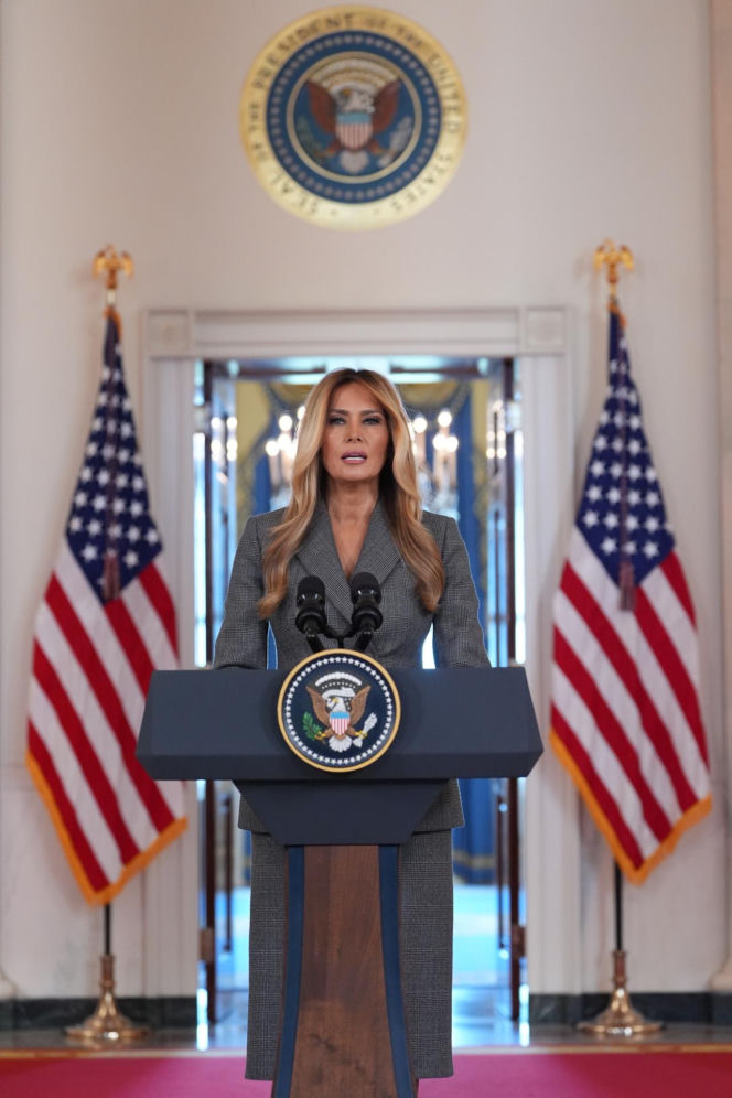 Melania Trump oświadczyła, że nie miała bliskich relacji z Jeffreyem Epsteinem