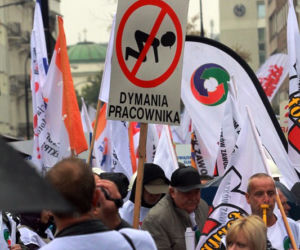 demonstracja warszawa demonstracje solidarnosc