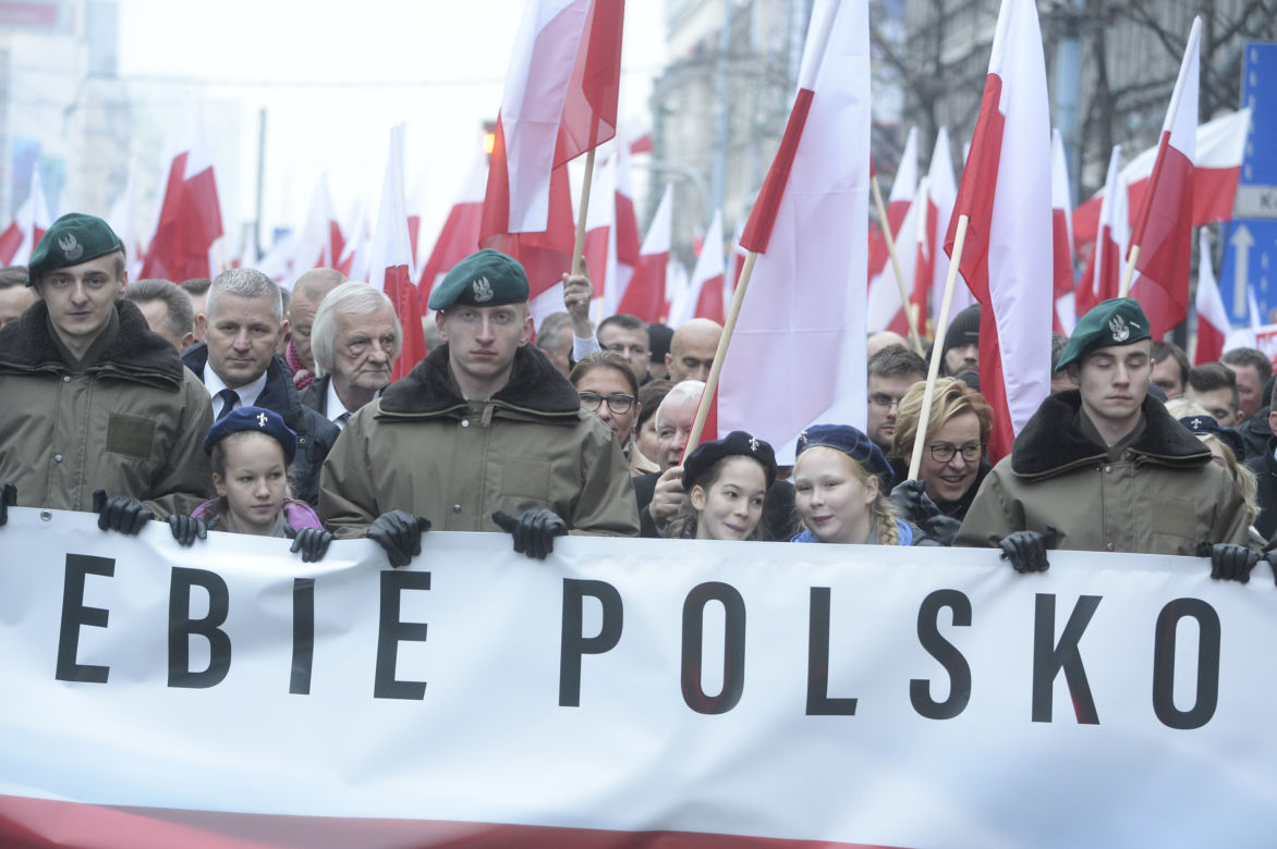 Marsz "Dla Ciebie Polsko"
