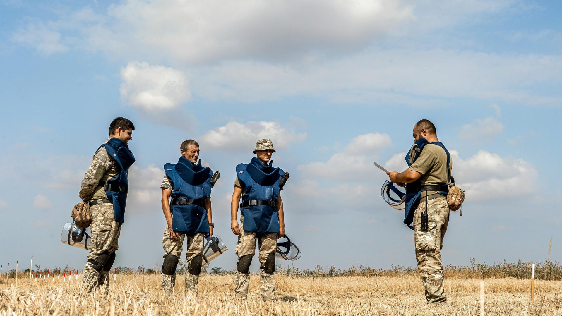 Ukraina walczy z niewidzialnym wrogiem. Kijów apeluje do NATO o wsparcie w rozminowywaniu