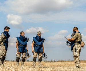 Ukraina walczy z niewidzialnym wrogiem. Kijów apeluje do NATO o wsparcie w rozminowywaniu