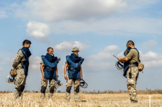 Ukraina walczy z niewidzialnym wrogiem. Kijów apeluje do NATO o wsparcie w rozminowywaniu
