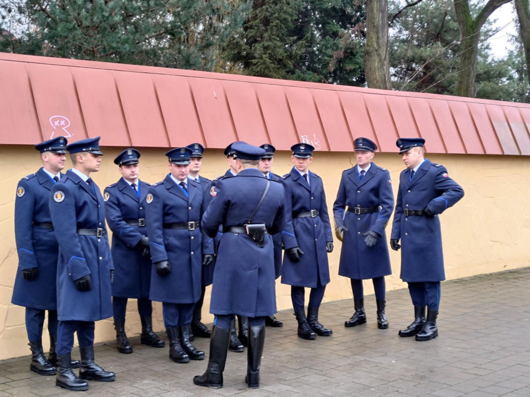 Pogrzeby zamordowanych policjantów z Wrocławia