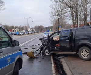Wypadek w Opocznie