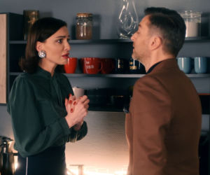 BrzydUla 2 odc. 108. Marek (Filip Bobek), Paulina (Maja Hirsch)