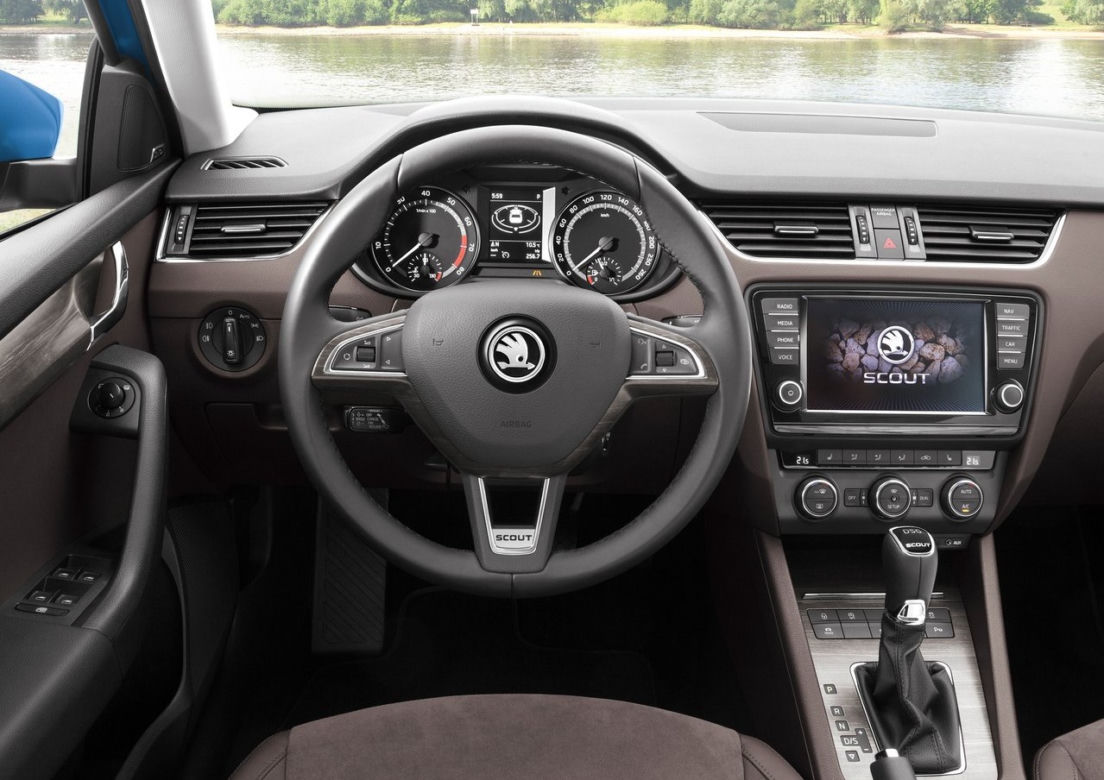 2014 Skoda Octavia Scout