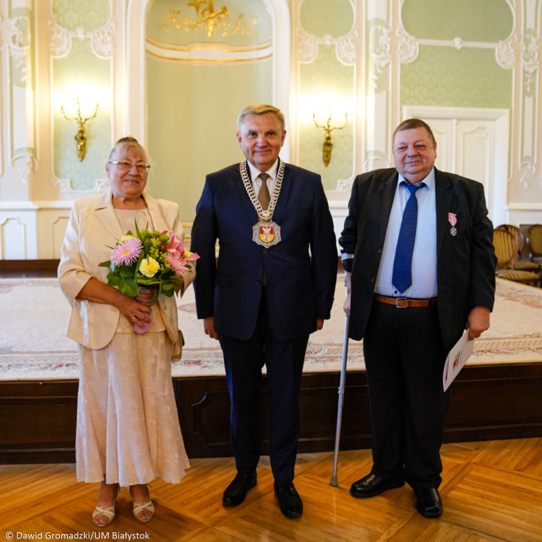Złote gody w Białymstoku