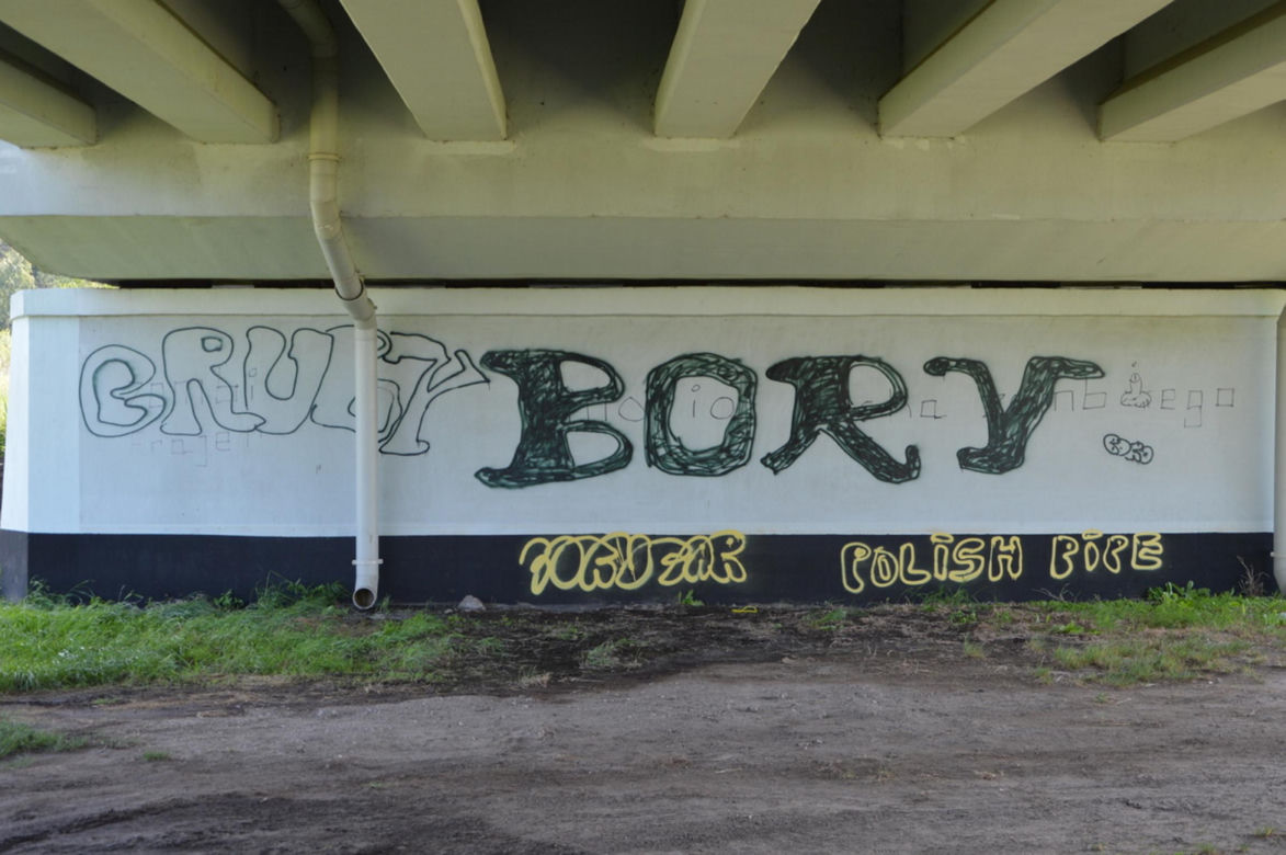 Grafficiarze złapani w Białej Podlaskiej