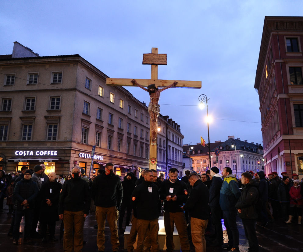 Wielki Piątek. Droga krzyżowa w centrum Warszawy