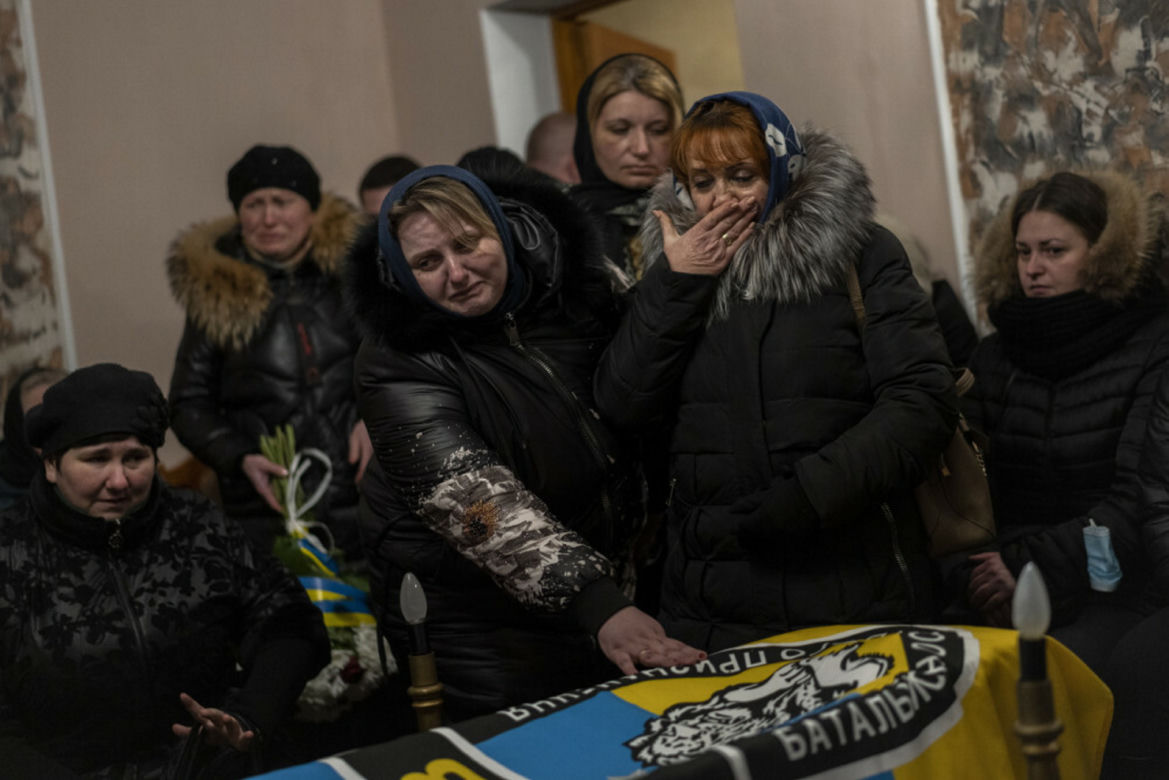 Białoruskie kostnice pełne zwłok Rosjan. Nie ma dla nich miejsca. "Nieprawdopodobnie wiele ciał"