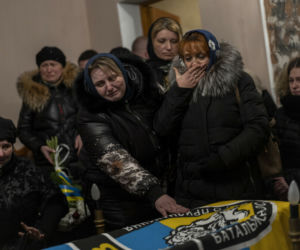 Białoruskie kostnice pełne zwłok Rosjan. Nie ma dla nich miejsca. Nieprawdopodobnie wiele ciał