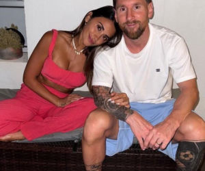 Antonela Roccuzzo, żona Leo Messiego